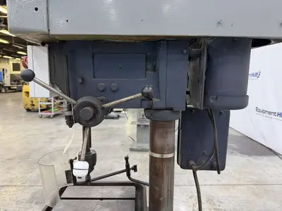 Used ROCKWELL 17-600 Heavy Duty & Sensitive Single Spindle Drills Georgia US | The Equipment Hub #163302