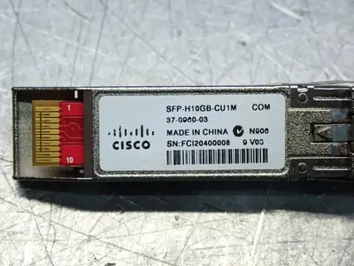 Used CISCO SFPH10GBCU1M Cable & Wire Ohio US | HGR 24 #755194