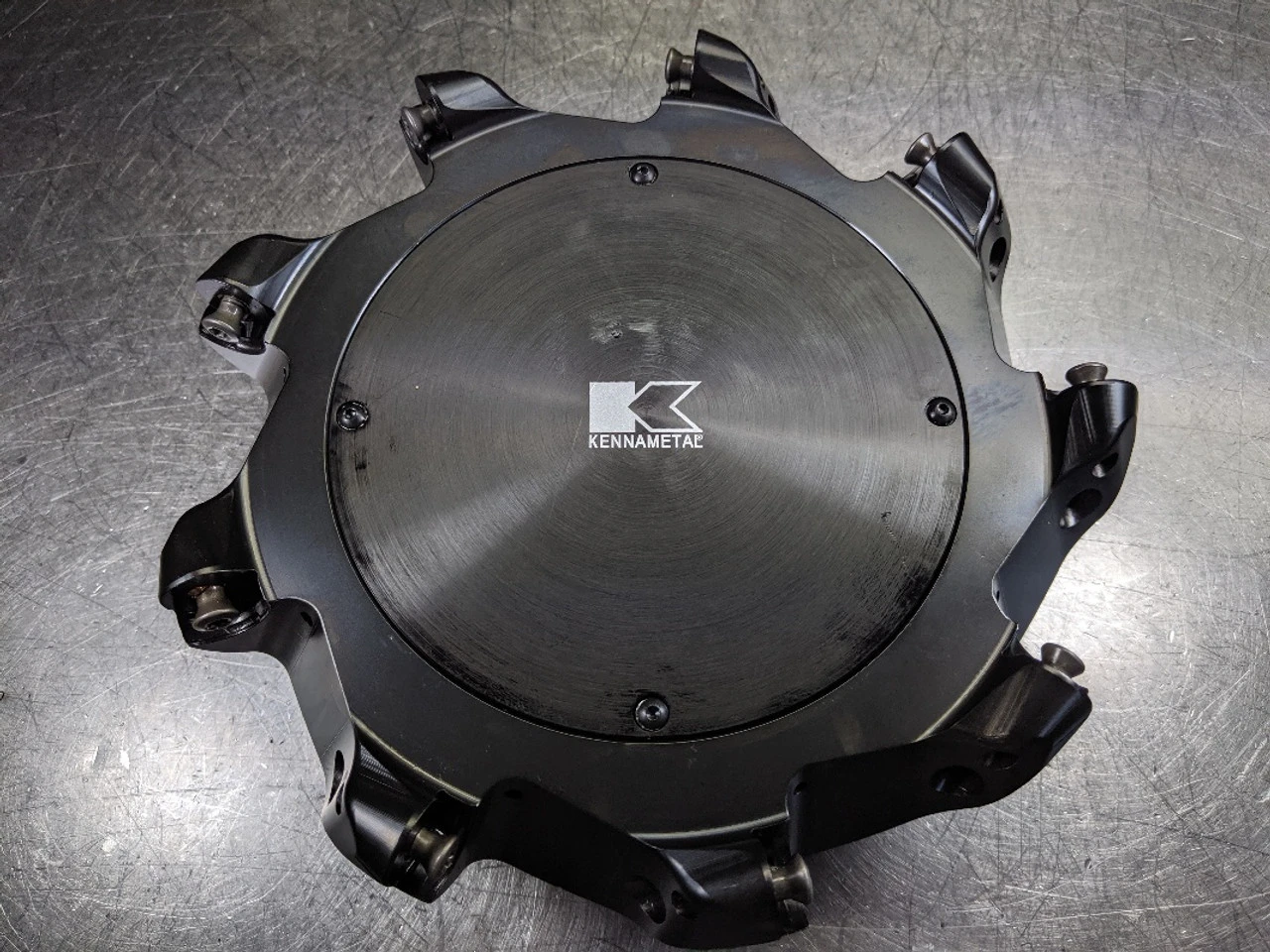 Kennametal 7.25" Facemill 2.5" Arbor BMD800R6409S250L250 2610688 (LOC2920B)