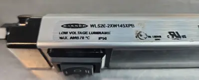 USED BANNER ENGINEERING WLS28-2XW145XPB