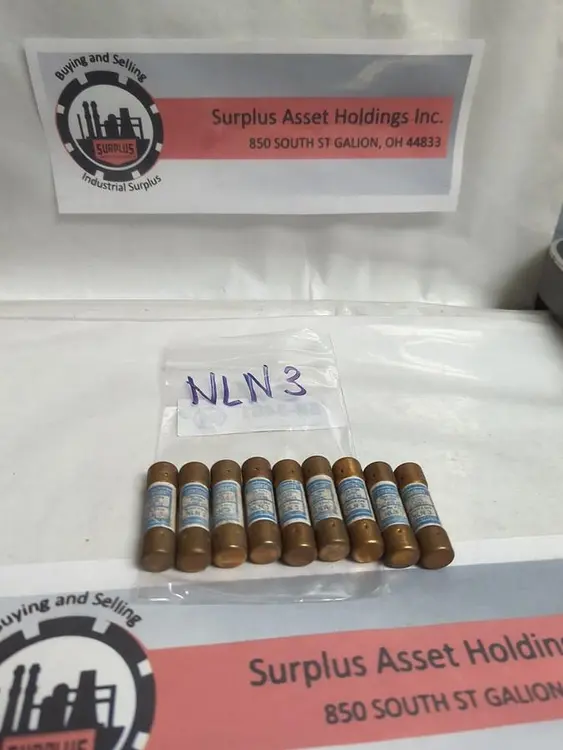 Used LITTELFUSE NLN3 Miscellaneous Equipment (Electrical & Power) | Surplus Asset Holdings #1191906