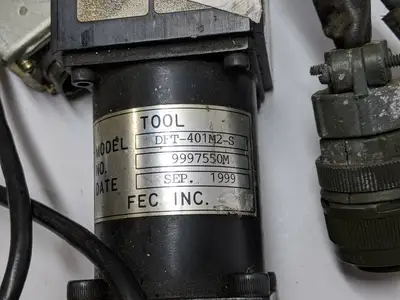 DFT-401M2-S | FEC  Industrial Nutrunner Torque Transducer Matsushita MFA010HA1NSA - Used