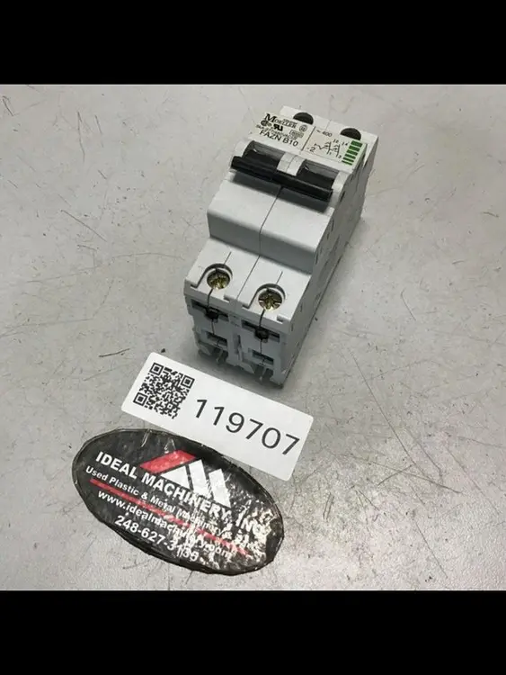 Used MOELLER FAZNB10 Circuit Breakers Michigan US | Ideal Machinery #570965