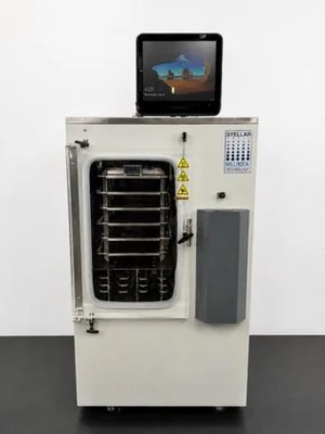 Used MILLROCK TECHNOLOGY, INC. STELLAR  LABORATORY FREEZE DRYER Freeze Dryers / Lyophilizers New Jersey US | Bionex Scientific LLC #1283073
