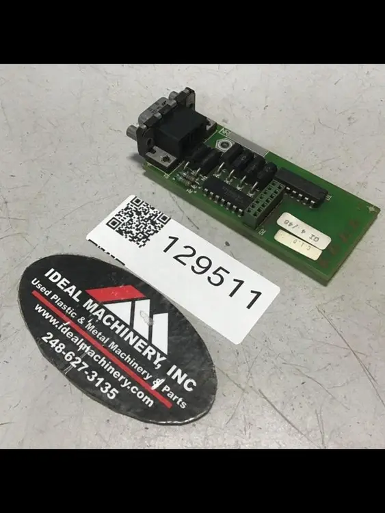 Used KEBA E-HSI-RS232 D1714C Circuit Boards Michigan US | Ideal Machinery #575534
