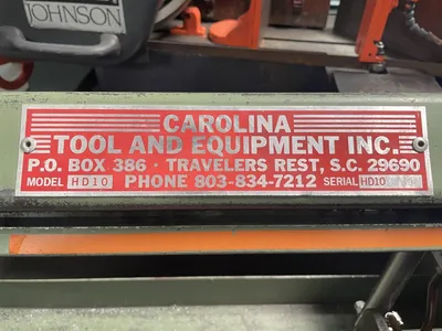 USED CAROLINA HD10