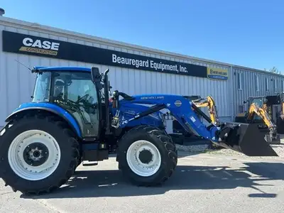New | in-Stock 2026 NEW HOLLAND POWERSTAR 120 Utility Tractors Maine US | Beauregard Equipment #1511342