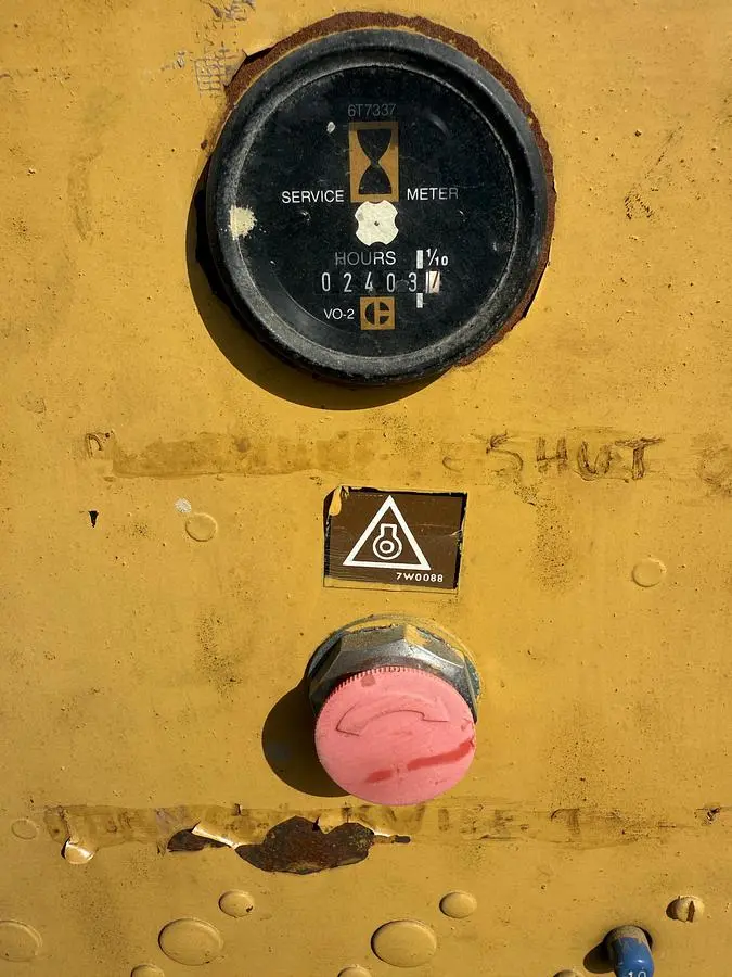 USED CATERPILLAR G3408TA