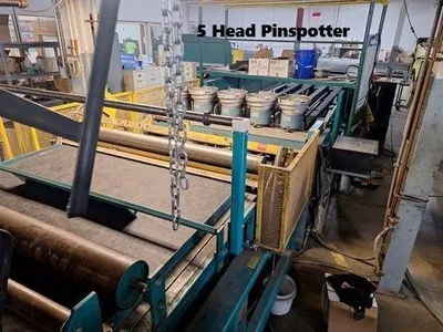1996 IOWA PRECISION Fabriduct Coil Line | THREE RIVERS MACHINERY (13)