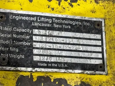 USED CALDWELL TSL-10-72-24-16