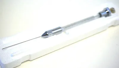 NEW DYNATECH 010025 PRESSURE-LOK SYRINGE SER. A-GAS