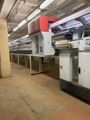 2007 - COTTON SPINNING SMALL OPEN END LINE