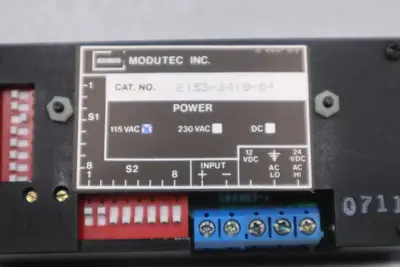 NEW OPEN BOX JEWELL MODUTEC INC DIGITAL METER  2153-3419-04 STOCK K2994CC