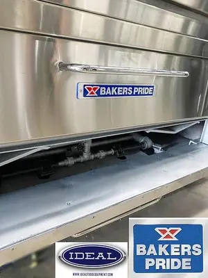 Y600 DOUBLE DECK GAS PIZZA OVENS