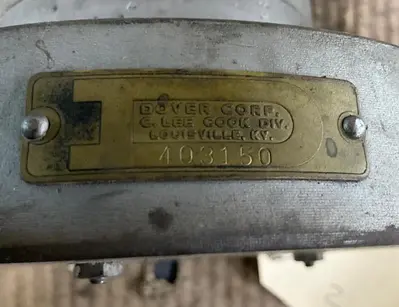 Dover/Cook 2.125” Packing Case Casting# 403150