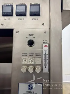 Used SCHAEFER TECHNOLOGIES INC MODEL 10 Capsule Fillers | Star Industries #1253398