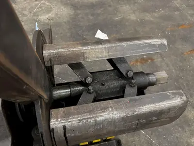 4,000 LB X 18" JACO MODEL 346 UNCOILER: YOBRO #23926