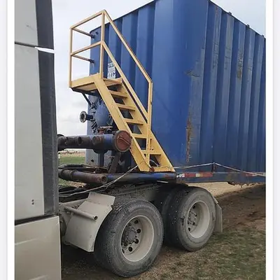 USED 2008 DRAGON 500BBL FRAC TANK