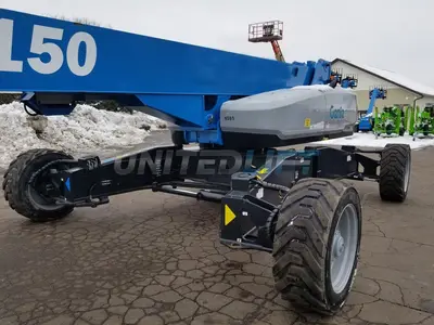 Used 2017 GENIE SX-150 Telescopic Boom Lifts New York US | United Lift #1446944