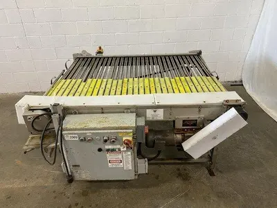 AMF 6' Horizontal Product Diverter