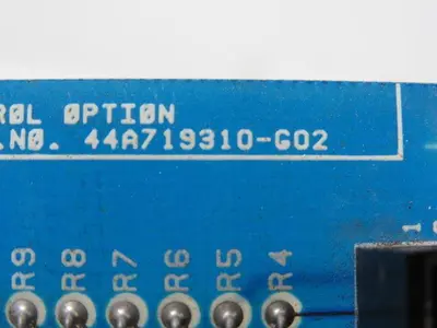 GE FANUC 44A719310-G02 Machine Control Option Circuit Board
