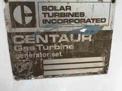 USED SOLAR CENTAUR 50