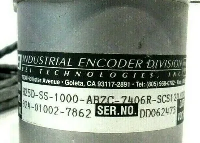 NEW BEI H25D-SS-1000-ABZC-7406R-SCS120/DB25-S