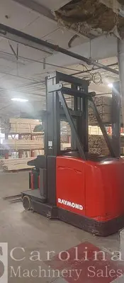 USED RAYMOND SA3SR30T ORDER PICKER/FORK LIFT