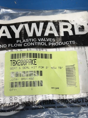 New | in-Stock Hayward TBX200PAKE Seals & Gaskets Indiana US | J&J Industrial Supply #1176082