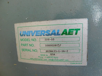Used Universal AET _UNKNOWN_ Fan & Blower Parts Ohio US | Equipment Recovery Corp. #1331653