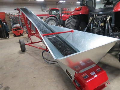 New | in-Stock 2026 ZIMMERMAN ELEVATORS 480 Portable Conveyors Pennsylvania US | Zimmerman Farm Service #1410091