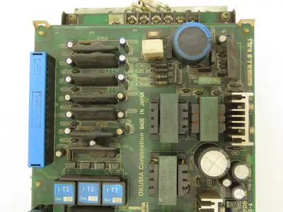 Okuma BLII-D7550A Servo Drive Amplifier Controller CNC Axis Module