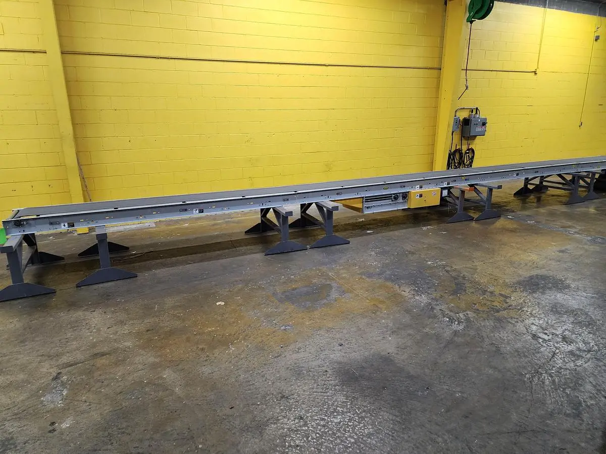 Used HYTROL SLIDER BED BELT CONVEYOR Belt Conveyors Wisconsin US | Packer City Sales #1318500