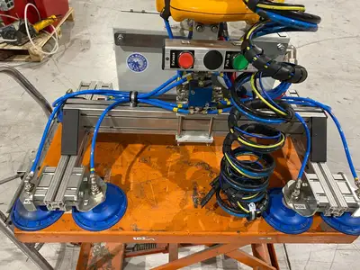 USED ZACHE HANDLING 50 KG MANIPULATOR