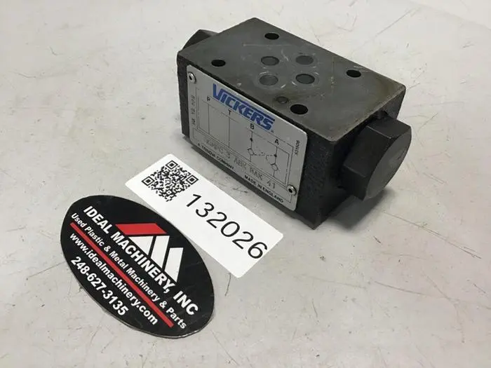 Used VICKERS DGMPC 3 ABK BAK 41 Valves/Fittings Michigan US | Ideal Machinery #582058