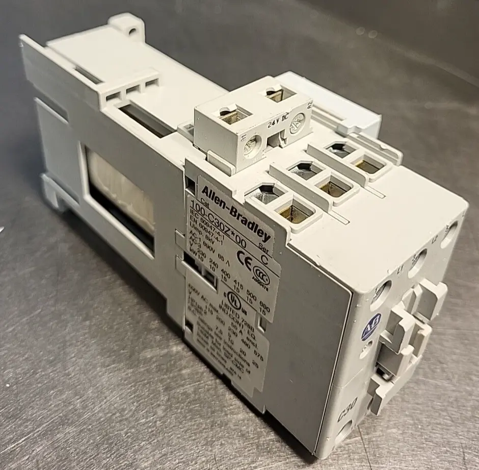 Allen-Bradley 100-C30Z*00 60947-5-1 Safety Contactor 100-S (BIN4.5.4)