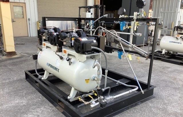 Mitsubishi Supplemental Air System