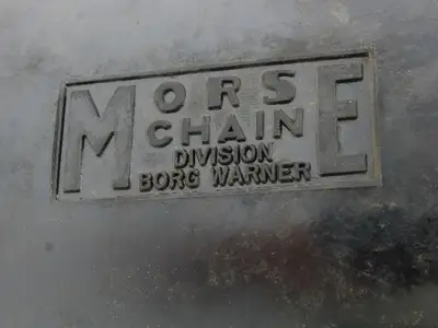 Morse 8018 Chain Coupling 2 x 2 3/4" Bore Complete Chain Cover