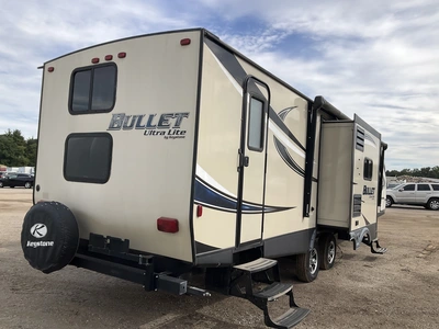 Used 2017 KEYSTONE BULLET Campers, Caravans, Motorhomes Michigan US | Miedema Asset Management Group #1452146