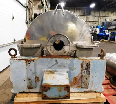 Sharples P3000 decanter centrifuge, 316SS.