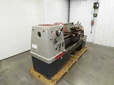 Colchester Mascot 1600 Turning Lathe 432x2000mm 380V 12Hp 3Ph 30mm Bore Gap Bed
