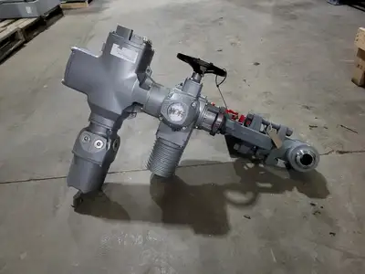 USED 2014 HP VALVES/KEY VALVE TECHNOLOGIES MOV-34100D2