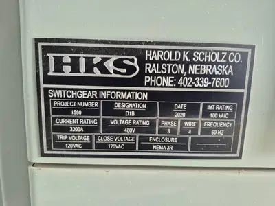 Used 2020 HKS _UNKNOWN_ Switchgears British Columbia CA | Lenmark #1426964