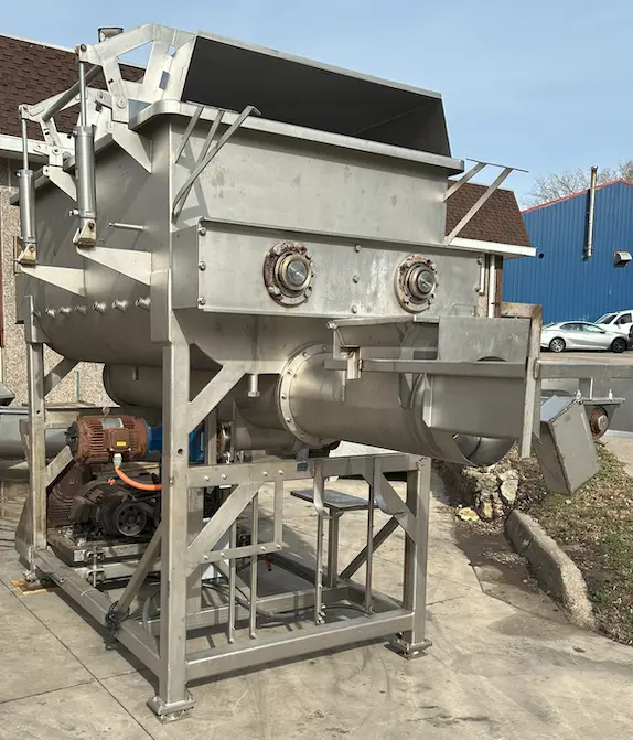 Used WEILER M 7225 Paddle Mixers Illinois US | M&M Equipment Corp. #1145112