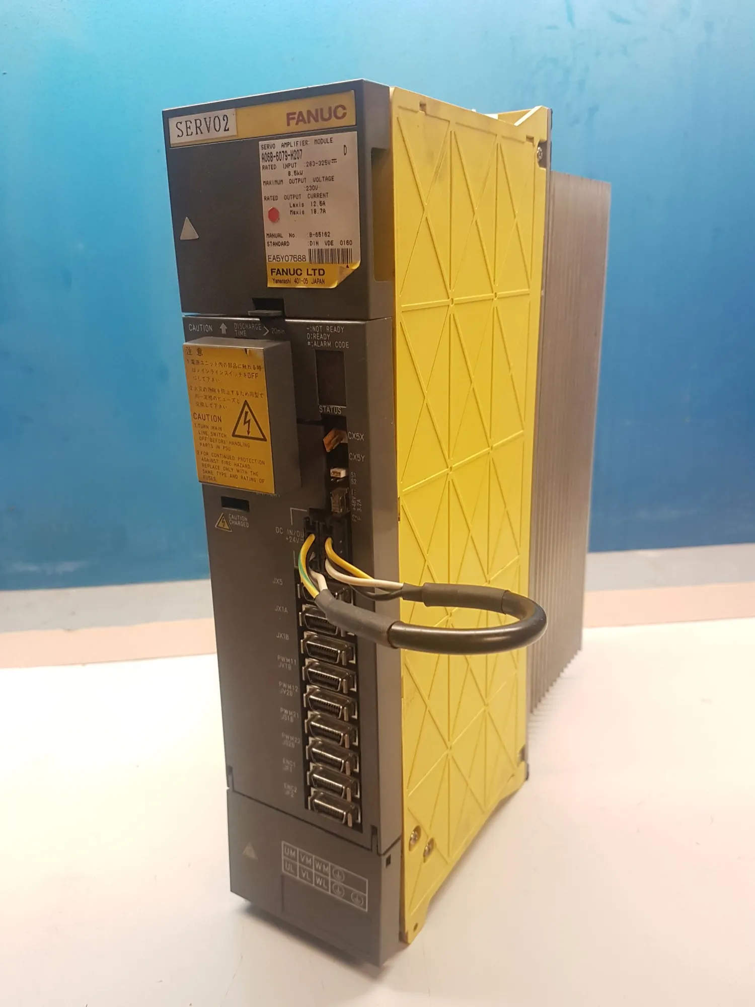 (REF 130) FANUC SERVO AMP A06B-6079-H207