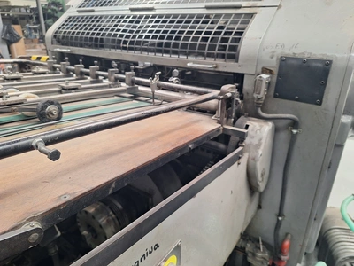 1978 IIJIMA BF-1000S Die Cutters | Corrugated Machinery Brokers (11)