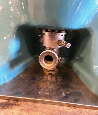 Alfa-Laval SRG 214H-14CH-50 hermetic separator, 316SS.