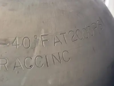 2000 psi Gas Tank
