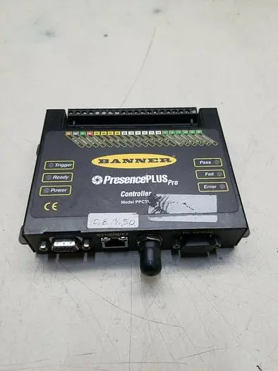 Used BANNER PPCTL Industrial Controls | ND Industrial Surplus #1223907