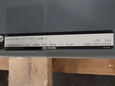 NEW ALLEN-BRADLEY 2192F-EKC-27J-79UT-618B